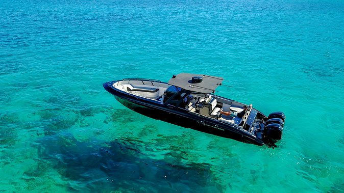 Midnight Sun Charters - 37ft OBSIDIAN - A private day aboard Obsidian