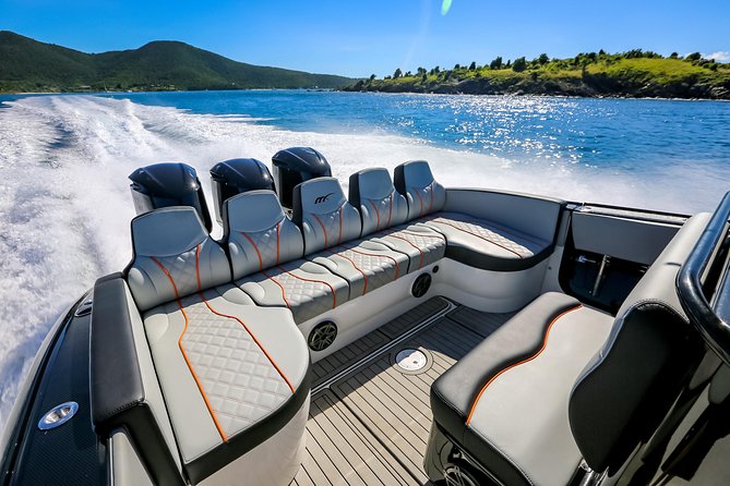 Midnight Sun Charters - 37ft OBSIDIAN - Francis Bay is the choice for turtle snorkeling