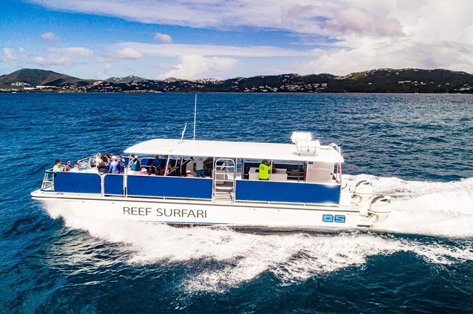 National Park Snorkeling Excursion - Snacks, drinks, and the ride home
