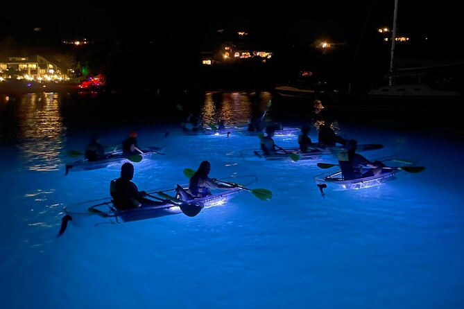 Night Kayak Tour St. John - Westin Resort - A glowing start at the Westin St. John