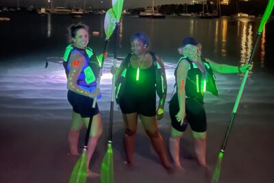 Night Kayak Tour St. John – Westin Resort