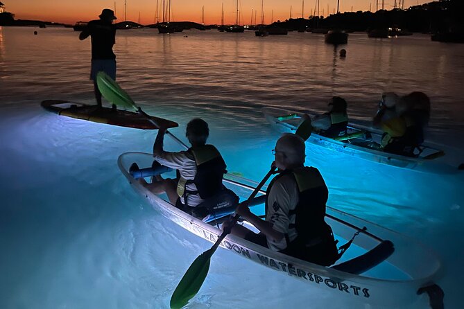 Night Kayak Tour St. John - Westin Resort - A realistic look at the 50-minute schedule