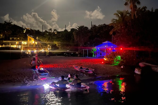 Night Kayak Tour St. John - Westin Resort - What to bring and what to leave behind