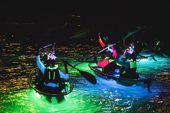 Night Kayak Tour St. Thomas - Westin Frenchman's Reef - A one-hour night on the water at Frenchman’s Reef