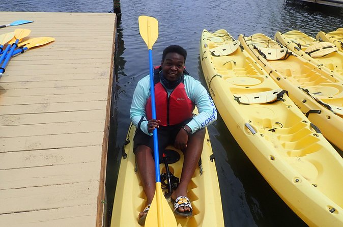 On Your Own: Kayak in the Mangrove Lagoon - How the self-guided format affects your day