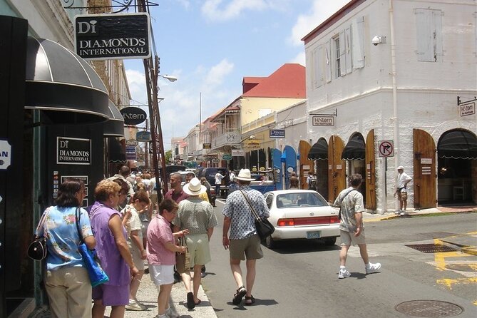 One way private/Airport to Downtown/Crown Bay/Emarld Beach/ - Key points at a glance