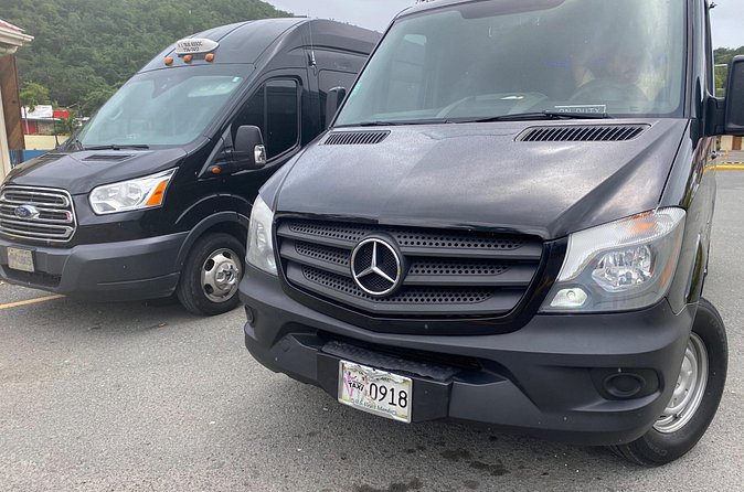 One way private/Airport to Downtown/Crown Bay/Emarld Beach/ - Should you book Saint Thomas Discount Taxi?