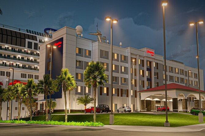 Paradise Taxi & Tours USVI Airport Transport Hampton by Hilton - Key points to know before booking