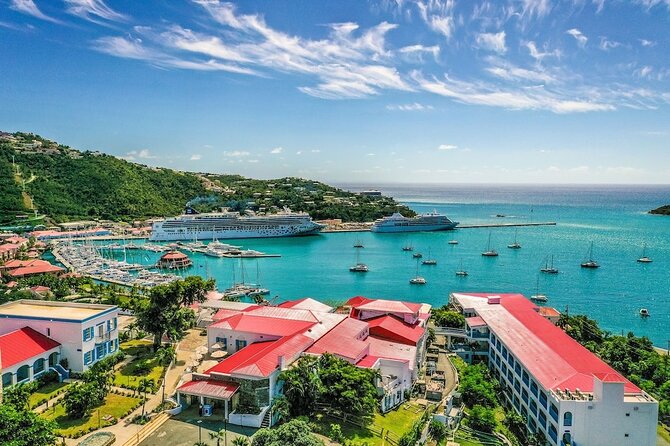 Paradise Taxi & Tours USVI Airport Transport Hampton by Hilton - A calm first ride from Cyril E. King Airport