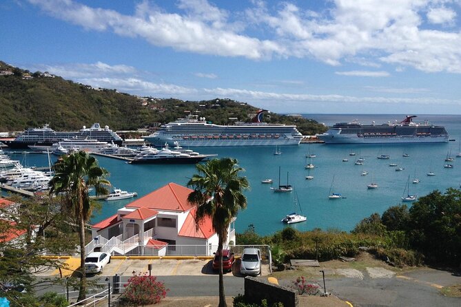 Paradise Taxi & Tours USVI Airport Transport Hampton by Hilton - A private ride instead of a shared shuttle
