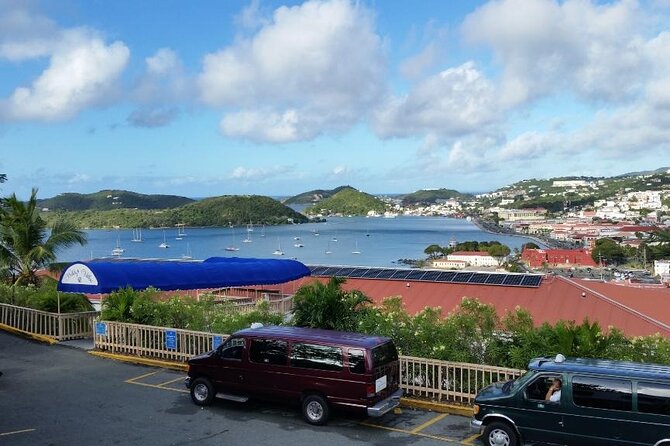 Paradise Taxi & Tours USVI Airport Transport Hampton by Hilton - Booking details that matter
