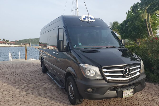 Paradise Taxi & Tours USVI-St Thomas- Airport Transfer Sapphire / Crystal Cove - Vehicle comfort and the question of luxury
