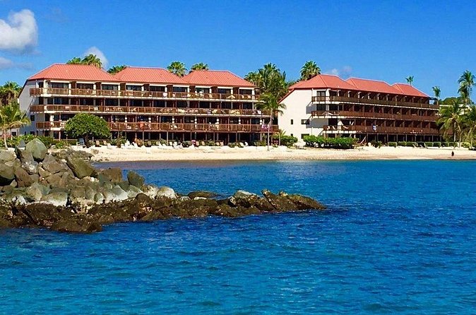 Paradise Taxi & Tours USVI-St Thomas- Airport Transfer Sapphire / Crystal Cove - Who should book this transfer