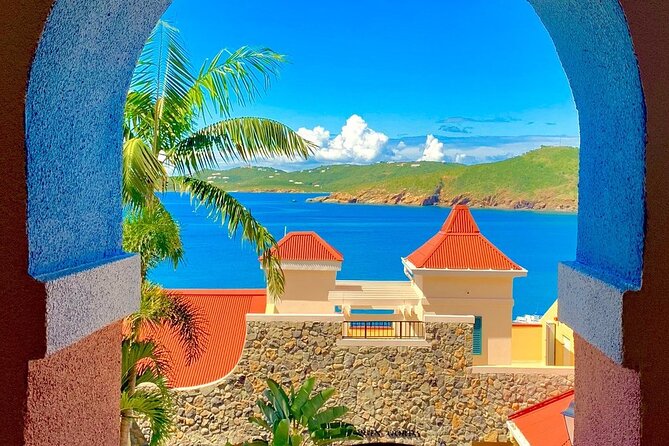 PARADISE TAXI & TOURS USVI-St.Thomas-Airport Transfer to Marriott Frenchman Cove - What the drivers add to the experience