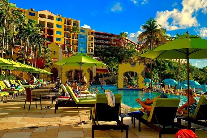 PARADISE TAXI & TOURS USVI-St.Thomas-Airport Transfer to Marriott Frenchman Cove - Timing, communication, and the airport construction issue