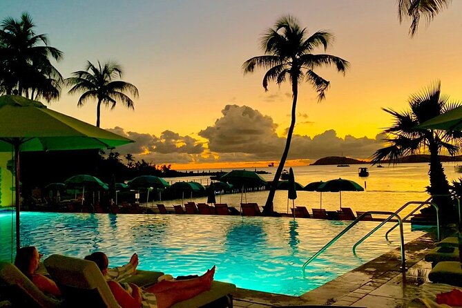 PARADISE TAXI & TOURS USVI-St.Thomas-Airport Transfer to Marriott Frenchman Cove - Booking, cancellation, and return plans