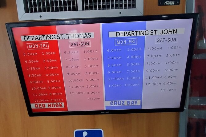 Paradise Taxi & Tours USVI- St. Thomas - Airport Transfer to Red Hook Ferry - The drivers are part of the experience