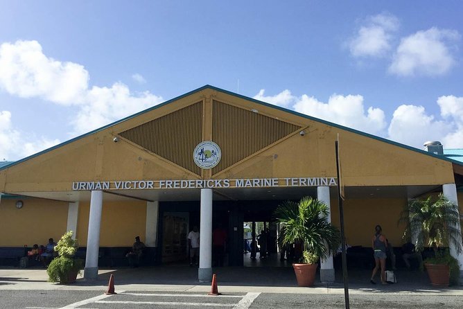 Paradise Taxi & Tours USVI- St. Thomas - Airport Transfer to Red Hook Ferry - Red Hook Ferry Terminal is the real destination
