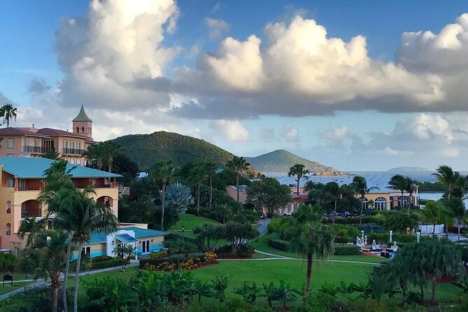 PARADISE TAXI & TOURS USVI-St. Thomas- Airport Transfer to Ritz Carlton Elysian - Hotel, villa, ferry, and marina pickups