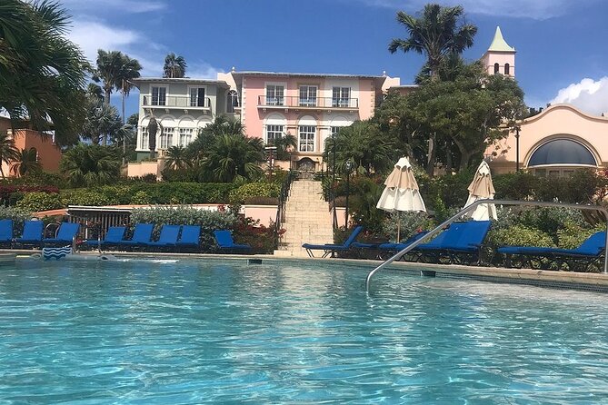 PARADISE TAXI & TOURS USVI-St. Thomas- Airport Transfer to Ritz Carlton Elysian - Arriving at the Ritz-Carlton and nearby resorts