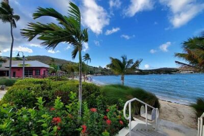 Paradise Taxi & Tours USVI-St. Thomas Airport Transfer to Wyndham Margaritaville