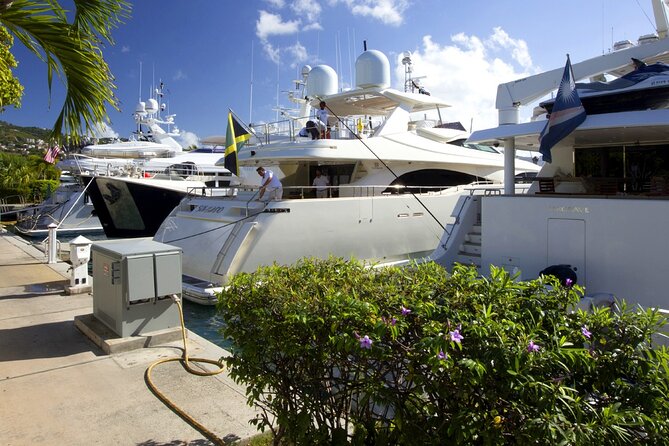 Paradise Taxi & Tours USVI- St Thomas Airport Transportation to Crown Bay Marina - Key points to know before you book