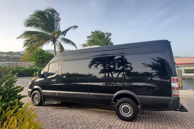 Paradise Taxi & Tours USVI- St Thomas Airport Transportation to Crown Bay Marina - The people behind the ride