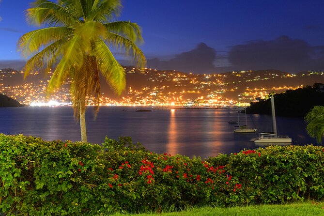 Paradise Taxi & Tours USVI- St Thomas Airport Transportation to Crown Bay Marina - The 10 to 15 minute drive to Crown Bay Marina
