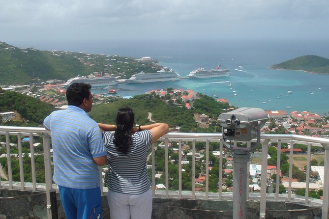 Paradise Taxi & Tours USVI - St. Thomas, Virgin Islands- Island Scenic Tour - Fort Christian brings Danish-era Charlotte Amalie into focus