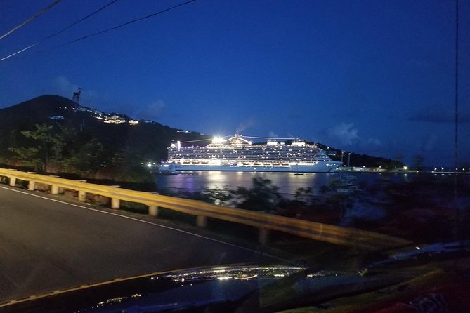 Paradise Taxi & Tours USVI - St. Thomas, Virgin Islands- Island Scenic Tour - Drake’s Seat is the first big photo stop