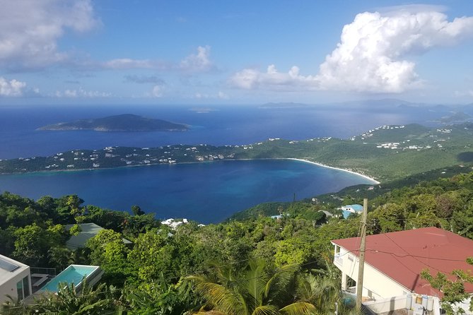 Paradise Taxi & Tours USVI - St. Thomas, Virgin Islands- Island Scenic Tour - The guide can turn a taxi ride into a real tour
