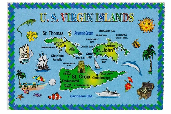 Paradise Taxi & Tours USVI - St. Thomas, Virgin Islands- Island Scenic Tour - Van comfort matters on St. Thomas roads