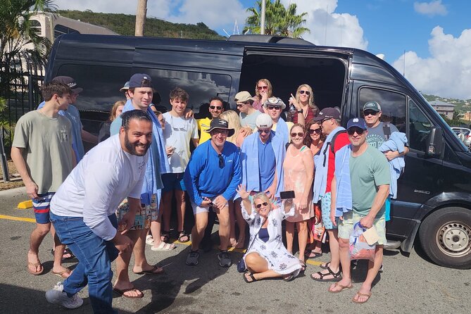 Paradise Taxi & Tours USVI -St. Thomas, Virgin Islands-Private Group-Island Tour - Drake’s Seat and Skyline Drive