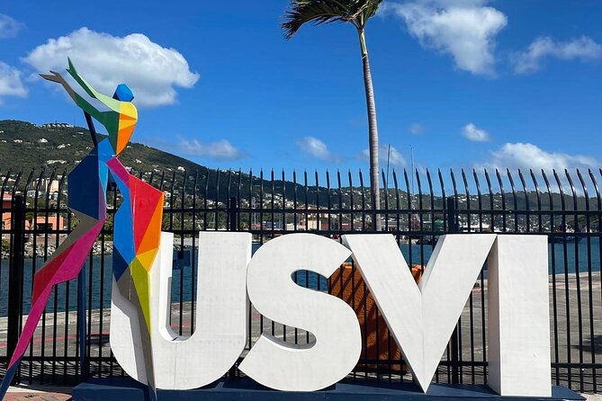 Paradise Taxi & Tours USVI -St. Thomas, Virgin Islands-Private Group-Island Tour - Blackbeard’s Castle and Charlotte Amalie history