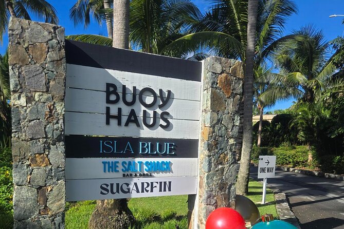 PARADISE TAXI & TOURS USVI-Transport Frenchmans Reef / Buoy Haus - The private van and what you receive