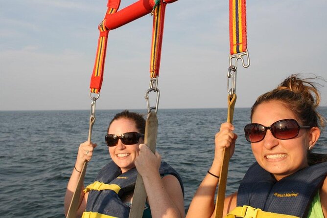 Parasail Experience in St Croix - The crew is a major part of the value