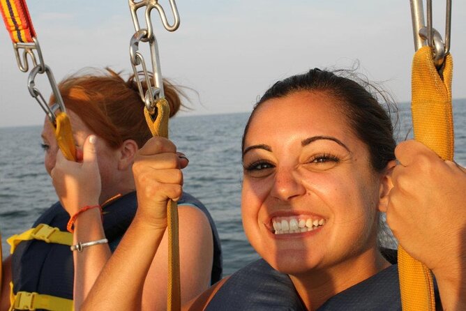 Parasail Experience in St Croix - Weather is the one serious uncertainty