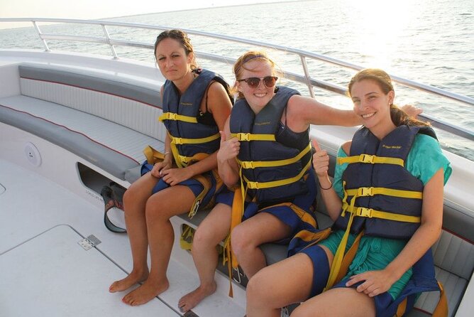 Parasail Experience in St Croix - What the full outing feels like