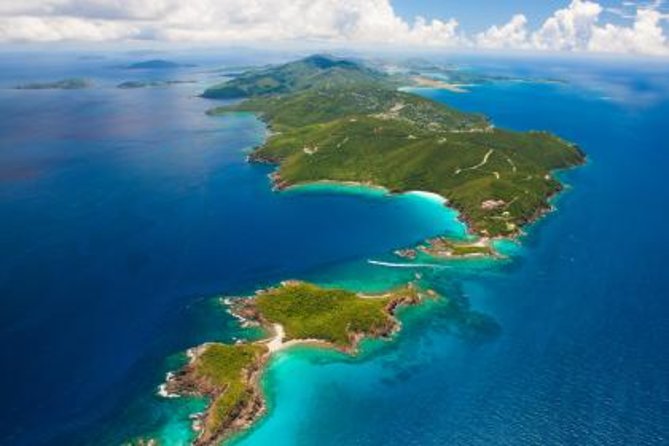 Parasail Experience in St Thomas - Leaving Sapphire Beach Marina