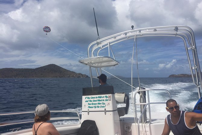 Parasail Experience in St Thomas - A Crew That Keeps the Ride Easy