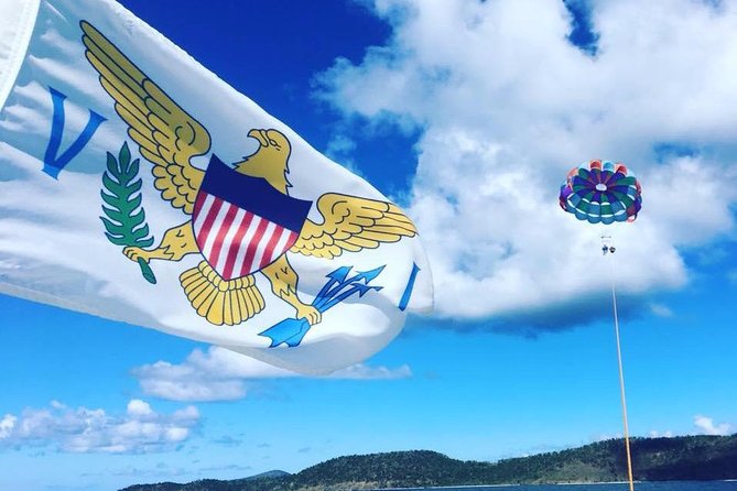 Parasail Experience in St Thomas - How the One-Hour Schedule Works