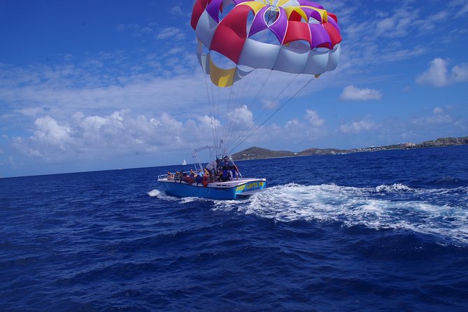 Parasail Experience in St Thomas - The Safety Briefing and Boat Ride