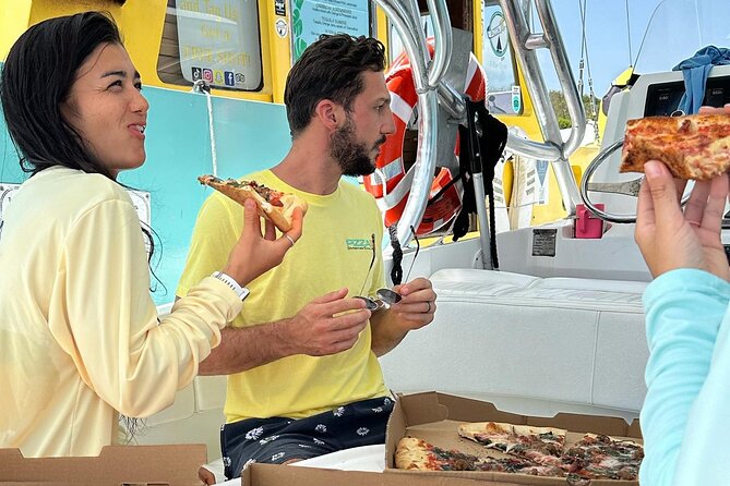 Pizza Pi Shuttle (Official) - Jet Ski Trip St Thomas - From Compass Point Marina to Pizza Pi