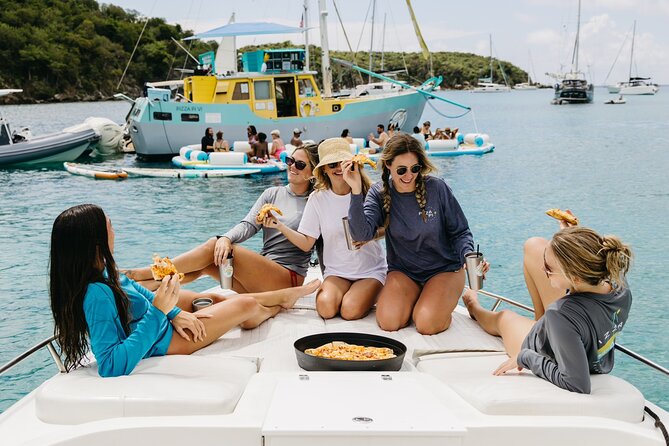 Pizza Pi Shuttle (Official) - Jet Ski Trip St Thomas - Who Will Enjoy This Trip Most?