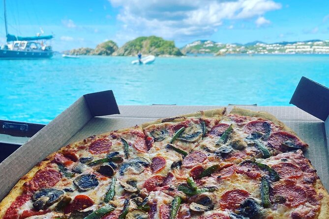 Pizza Pi Shuttle (Official) - Jet Ski Trip St Thomas - The 20 to 30 Minute Sea Ride