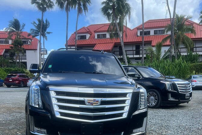 Prince Taxi & Tours St.Thomas Airport transfer to Redhook Ferry - Who should book this St. Thomas transfer