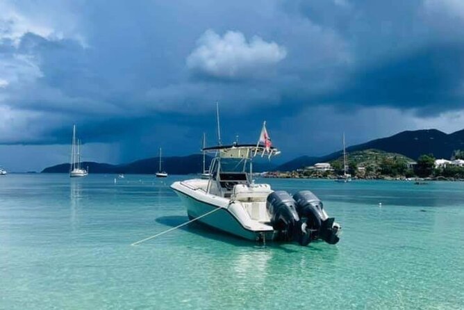 Private 6-Hour Island Hopping in US Virgin Islands - 500hp Hydro Sport - Key points at a glance