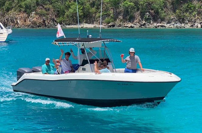 Private 6-Hour Island Hopping in US Virgin Islands - 500hp Hydro Sport - Food, drinks, and the practical value of a private charter