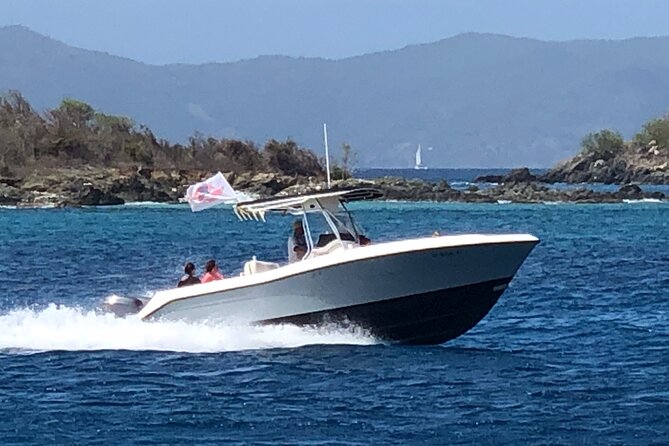 Private 6-Hour Island Hopping in US Virgin Islands - 500hp Hydro Sport - Virgin Islands National Park by water