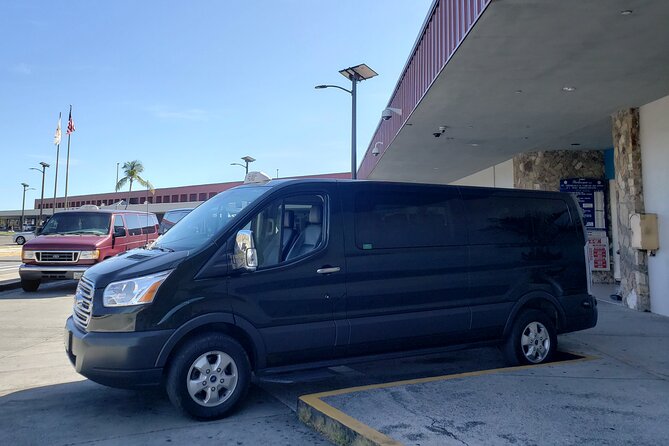 Private Airport Round Trip Transportation to Hotels in St Thomas - Luggage rules and extra charges